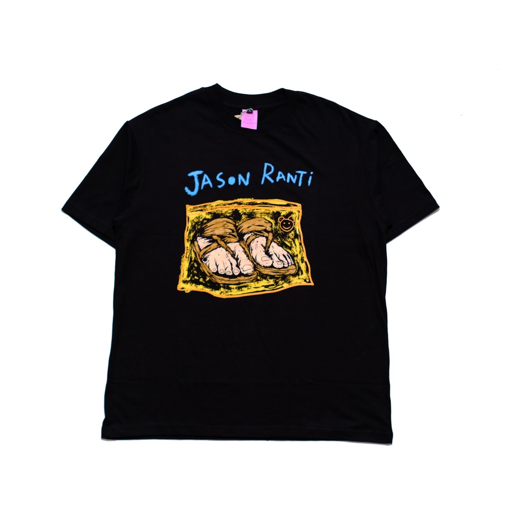 COD Tshirt JASON RANTI - BAROKAH ALWAYS (black)