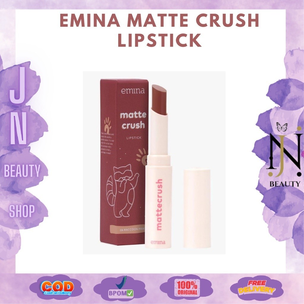 EMINA MATTECRUSH LIPSTICK