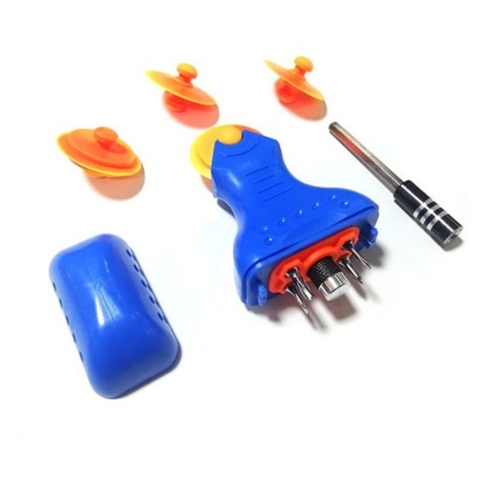 OBENG SET SS-012 MULTI FUNCTION TOOLS