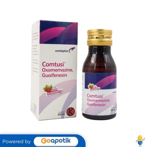 Comtusi 60 Ml Sirup Rasa Strawberry