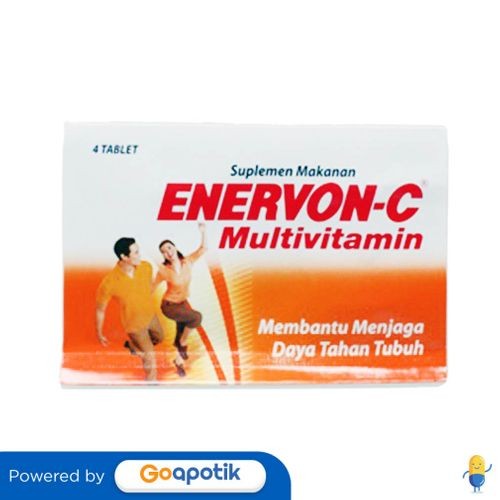 Enervon C Strip Isi 4 Tablet