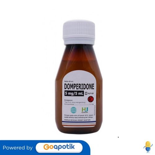 Domperidone Hexpharm 1 Mg/Ml Syrup 60 Ml