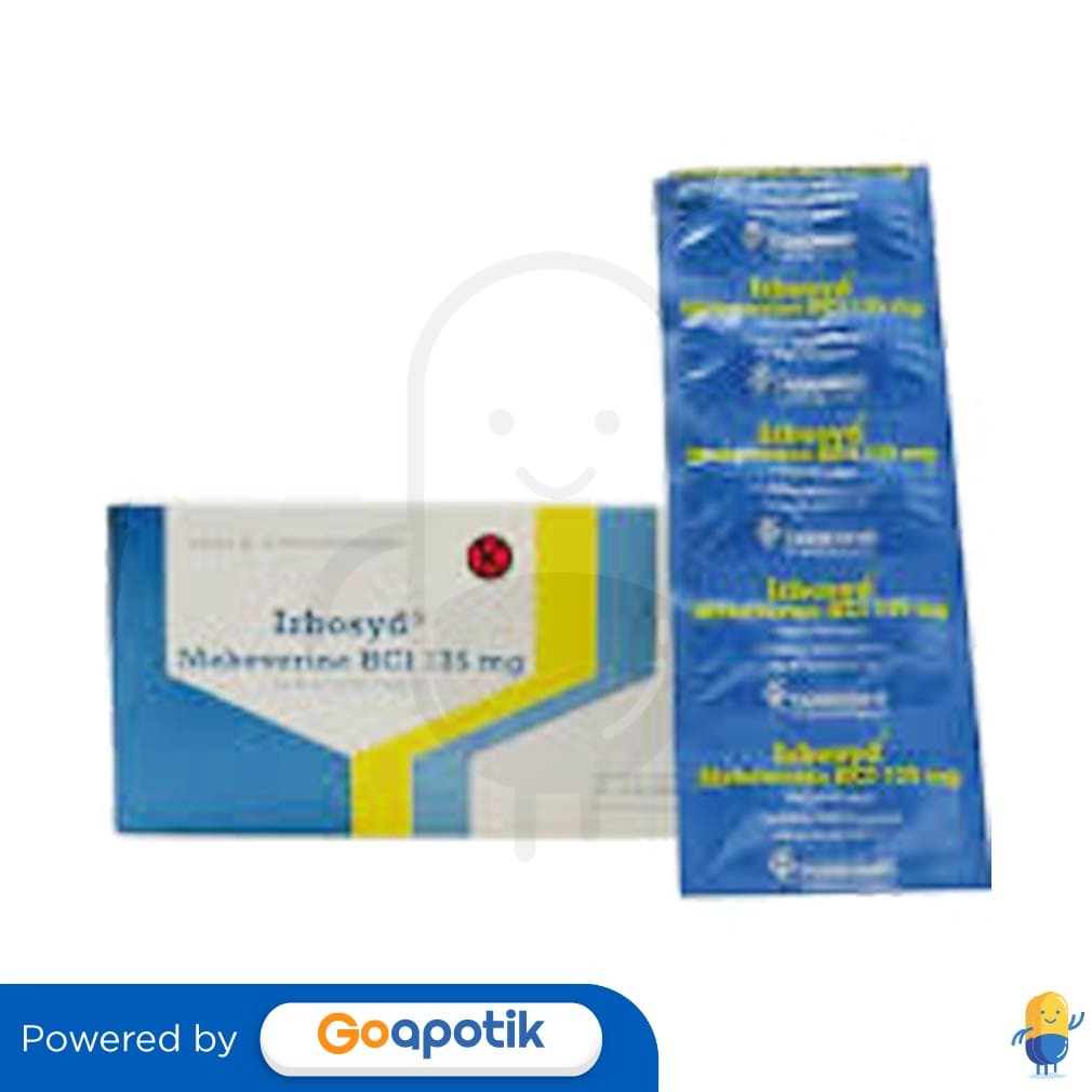 Irbosyd 135 Mg Box 30 Tablet