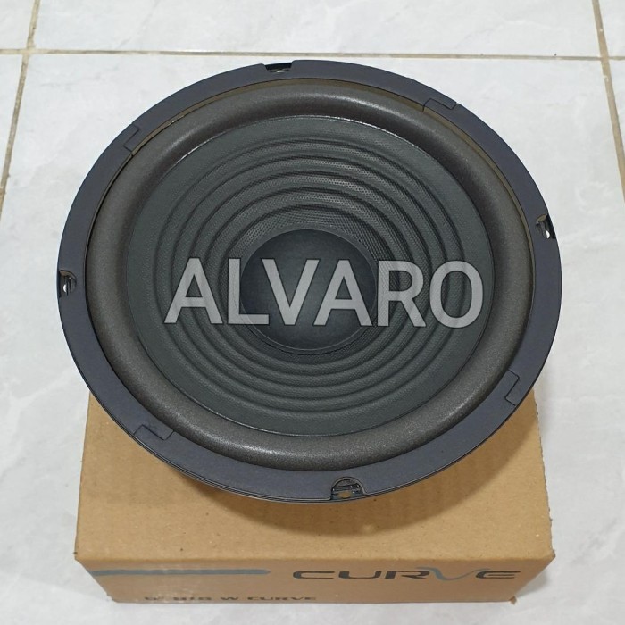 SPEAKER 8" 818 W CURVE