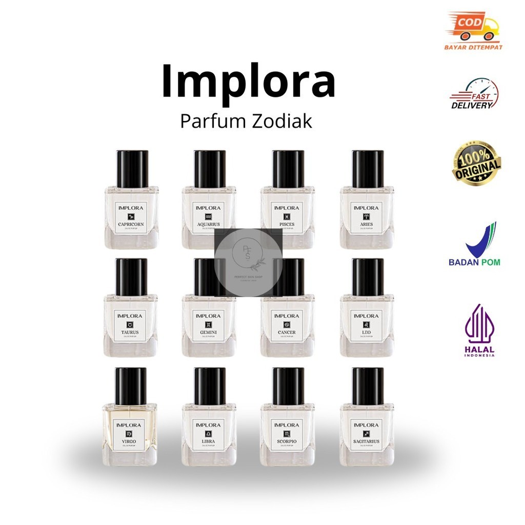 Implora Zodiak Series Eau De Parfum