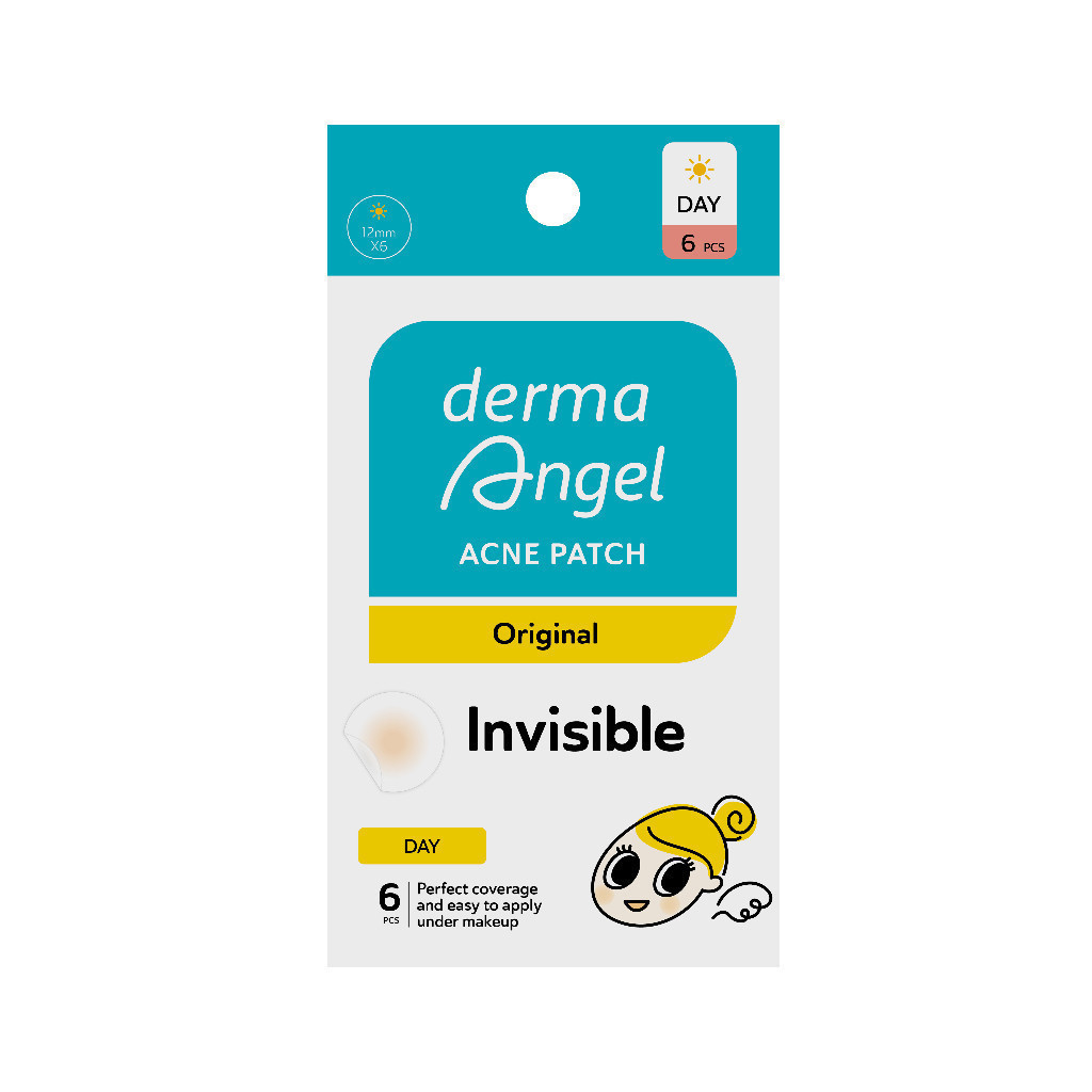 ACEH.ANSJ 110623 Derma Angel Acne Patch Day - variant: 6 Patch