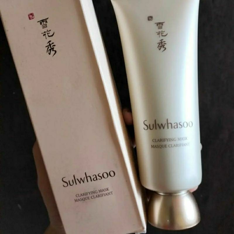 preloved Sulwhasoo clarifying mask