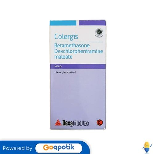 Colergis Syrup Isi 60 Ml Botol