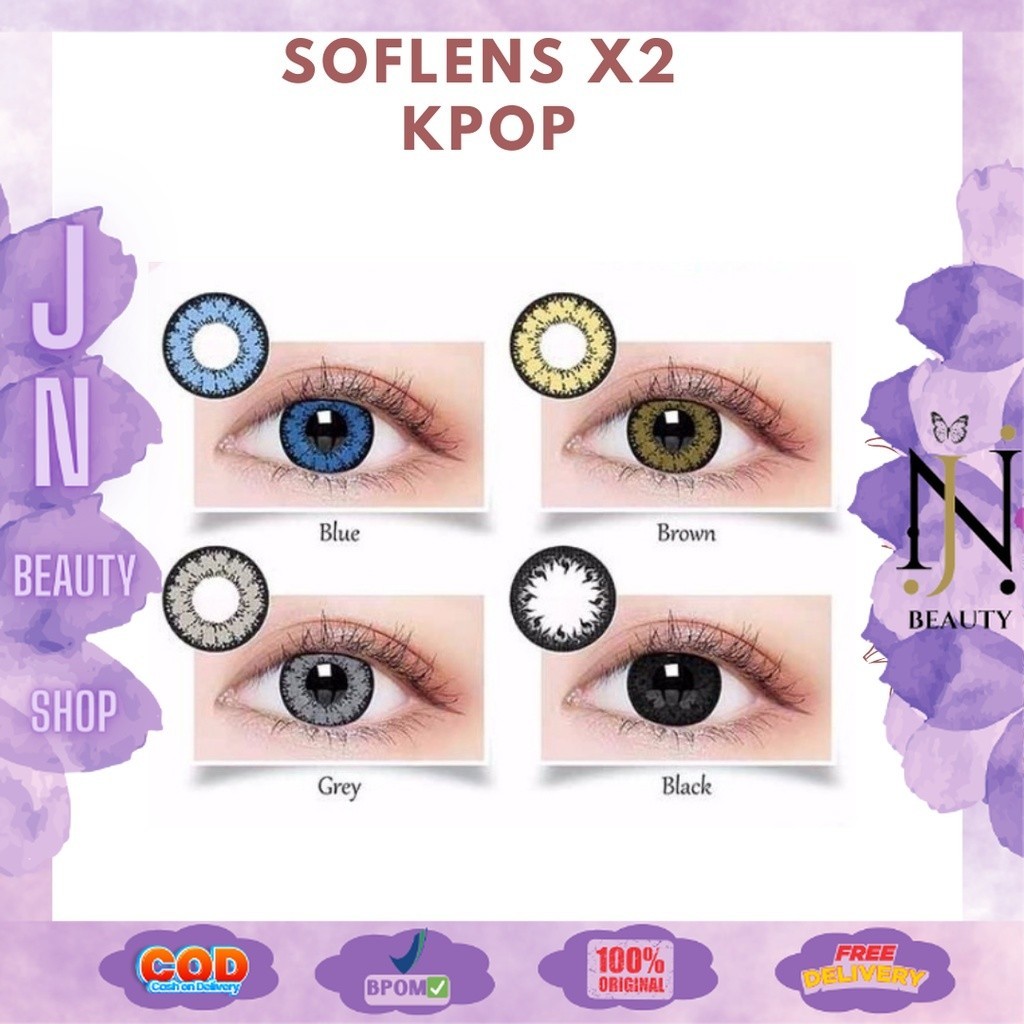 SOFTLENS KPOP DIAMETER 16MM