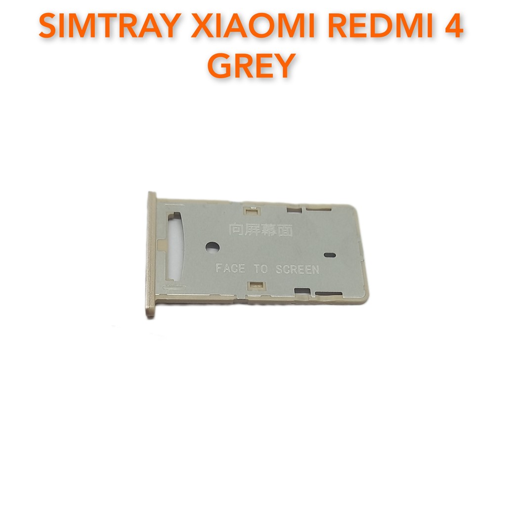 Simtray Simlock Xaiomi Redmi 4