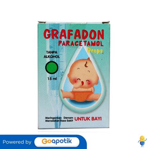 Grafadon Drops Isi 15 Ml Botol
