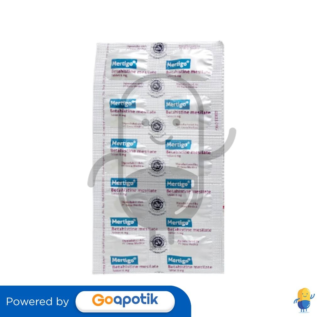 Mertigo 6 Mg Strip 10 Tablet