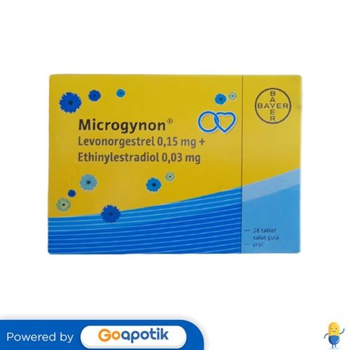 Microgynon (Libi) Blister 28 Tablet