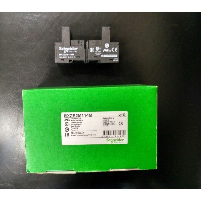 SCHNEIDER SOKET RXZE2M114M