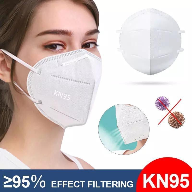 Masker KN 95 facemask 5 ply model earloop