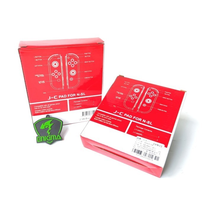 JOYCON NITENDO SWITCH - JOYPAD - SWITCH CONTROLER - ENIGMAZONE