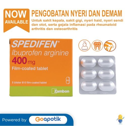 Spedifen 400 Mg Box 30 Tablet