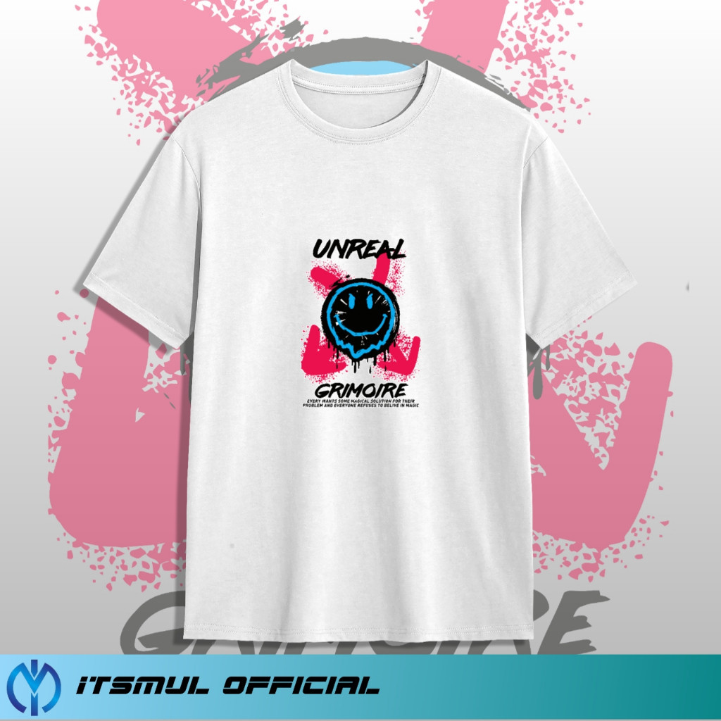 Kaos Anime Katun Combed Premium D34