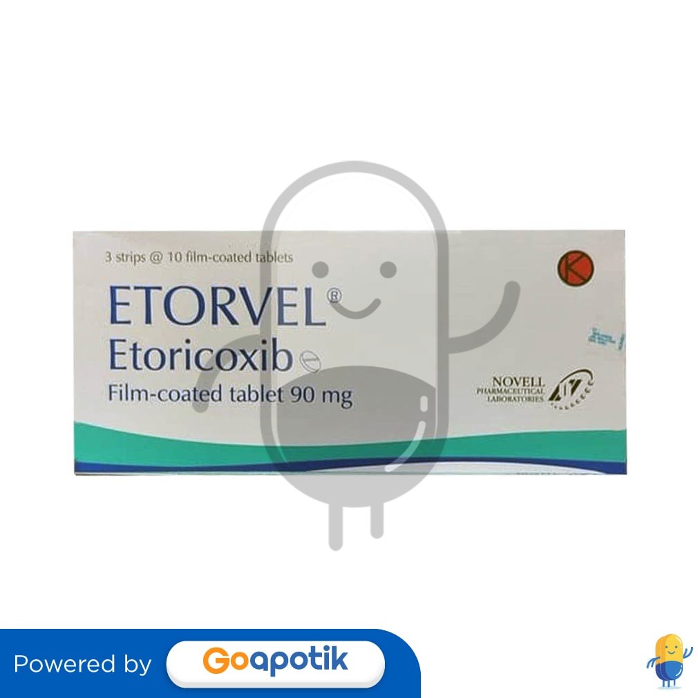 Etorvel 90 Mg Box 30 Tablet