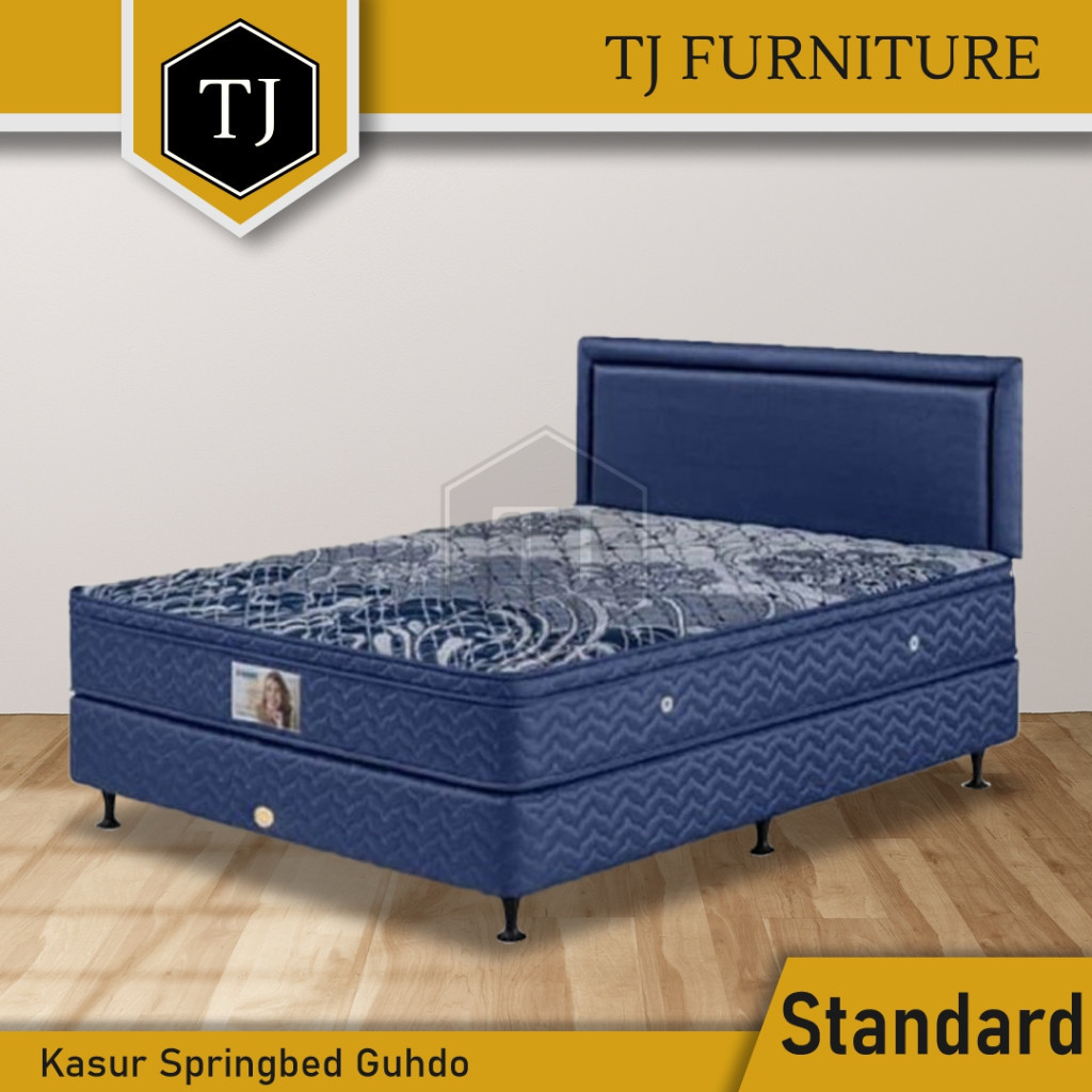 Guhdo Standard Springbed Set / Kasur Spring Bed  - Full Set Divan Prospine