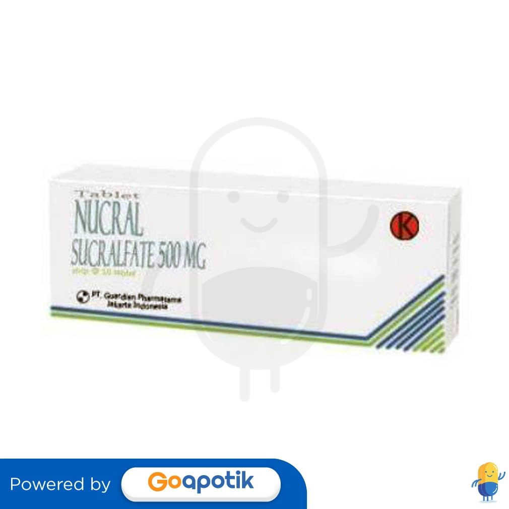 Nucral 500 Mg Box 60 Tablet