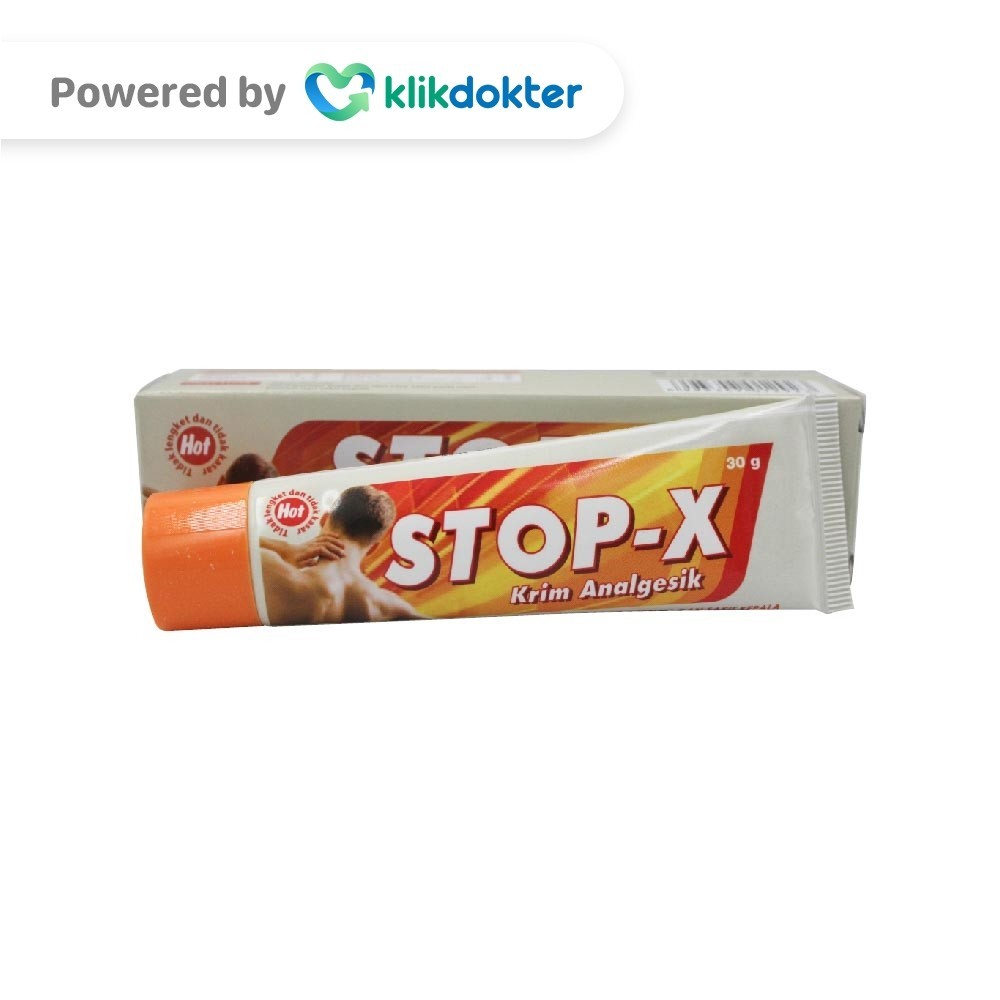 STOP-X KRIM 30 GR