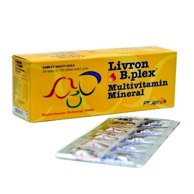 Livron B Plex Per Strip - ALF06