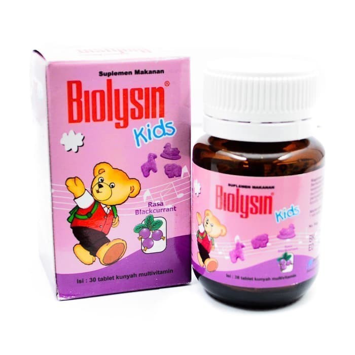 Biolysin Tablet Blackcurrant - ALF06