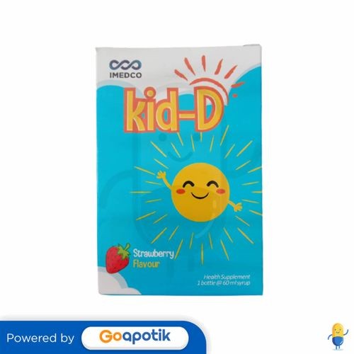 Kid-D Rasa Strawberry 60 Ml
