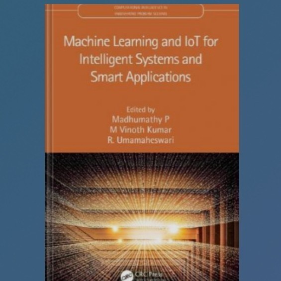 Buku Machine Learning and IoT for Intelligent Systems and Smart