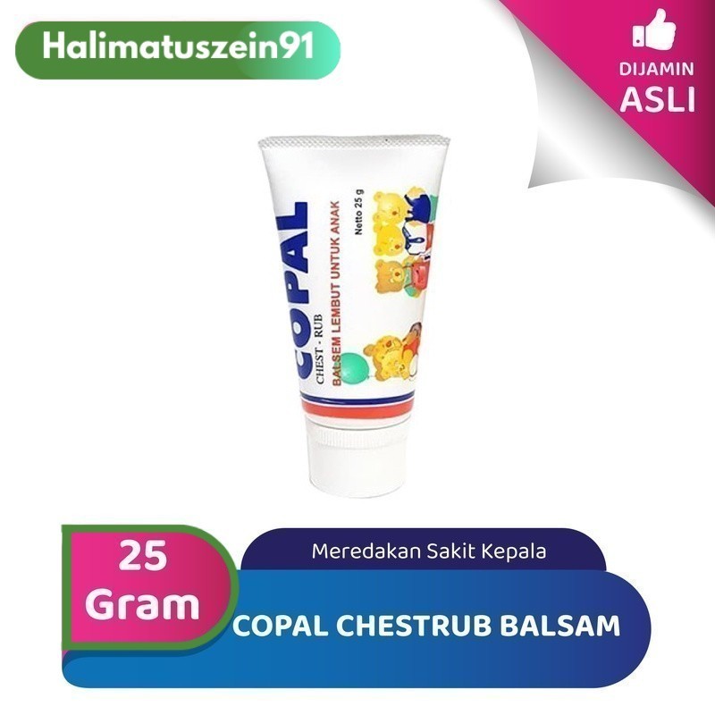 Copal Chestrub 25Gr