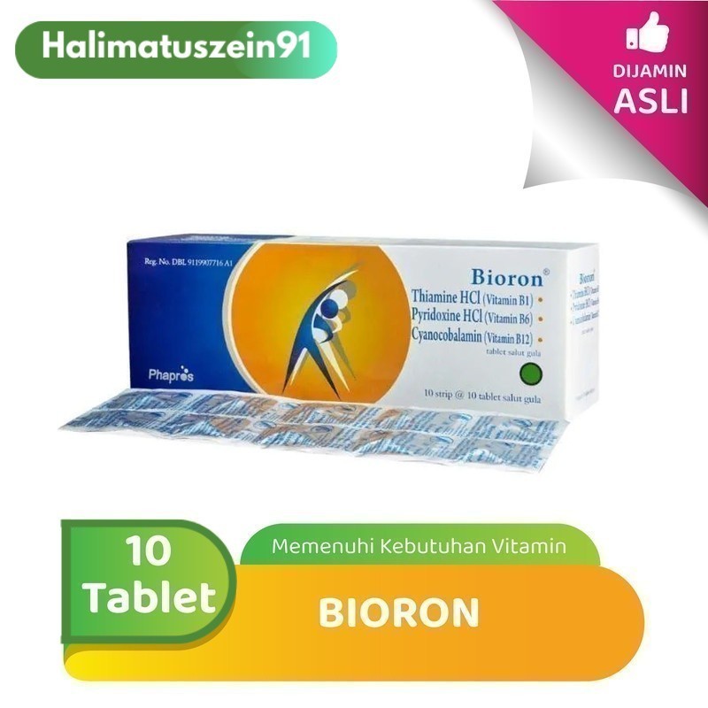 Bioron Tablet 10`S