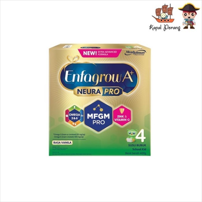 Enfagrow A+4 400g Vanila