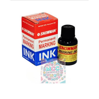 MCC Snowman Refill Tinta Permanent Spidol