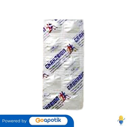 Grahabion Strip 10 Tablet