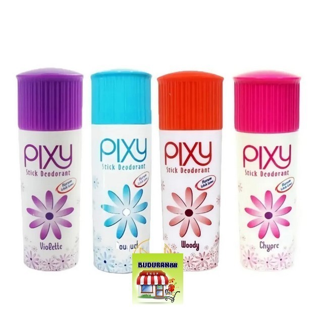 PIXY STICK DEODORANT 34gr