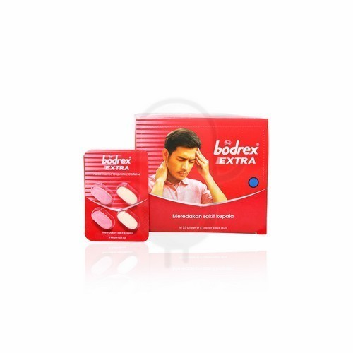 Bodrex Extra Ekstra Per Strip - ALF06