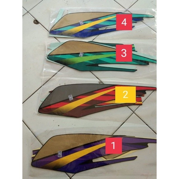 Sticker striping gl max 97