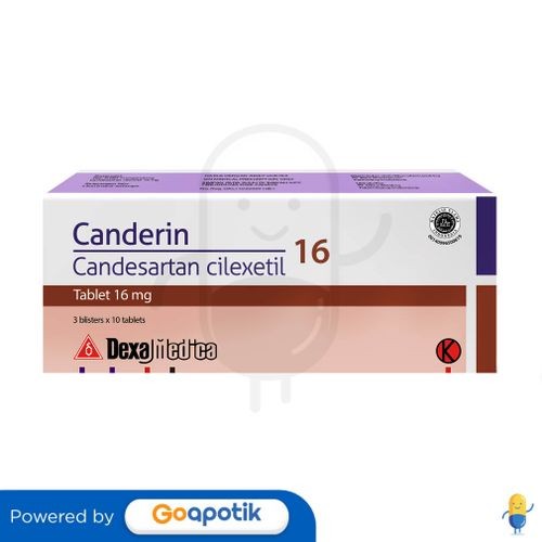 Canderin 16 Mg Box 30 Tablet