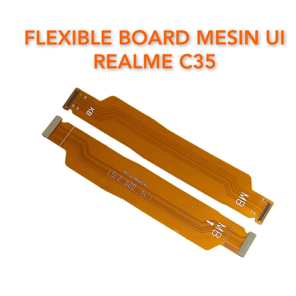 Flexibel Board Mesin UI Realme C35