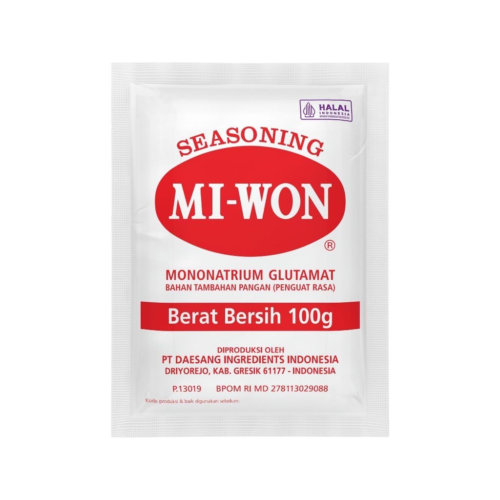 Miwon MSG (M) 100 gr MI-WON