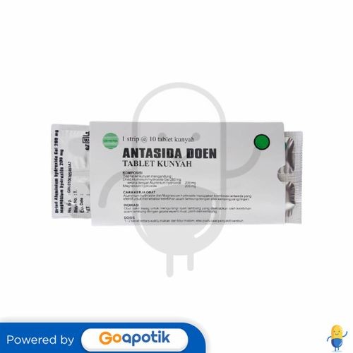 Antasida Doen Erela Strip 10 Tablet