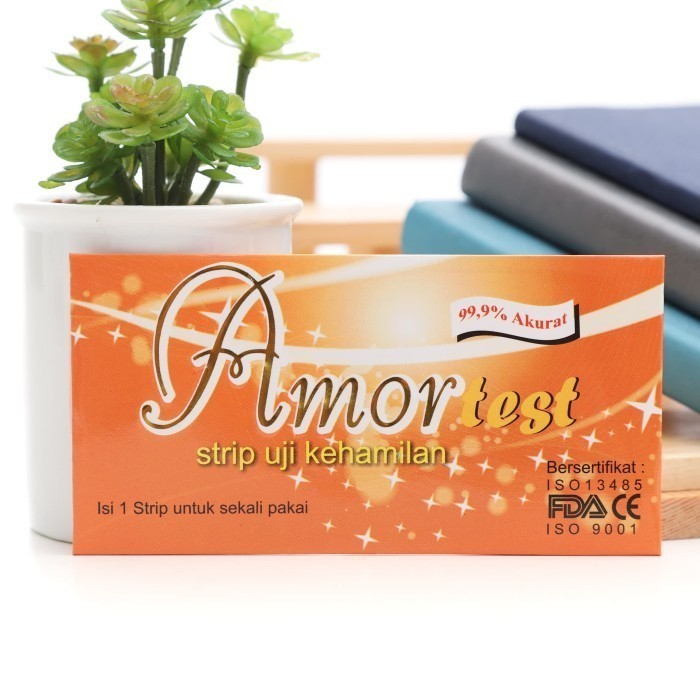 Amor test pack Per Strip - ALF06