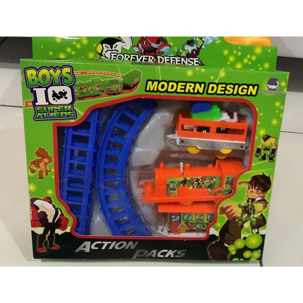 mainan anak anak, mainan kereta api
