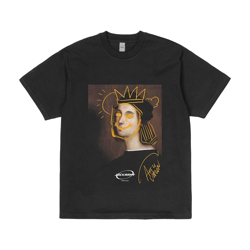 【COD】Jackarmy - Tshirt Vision /
