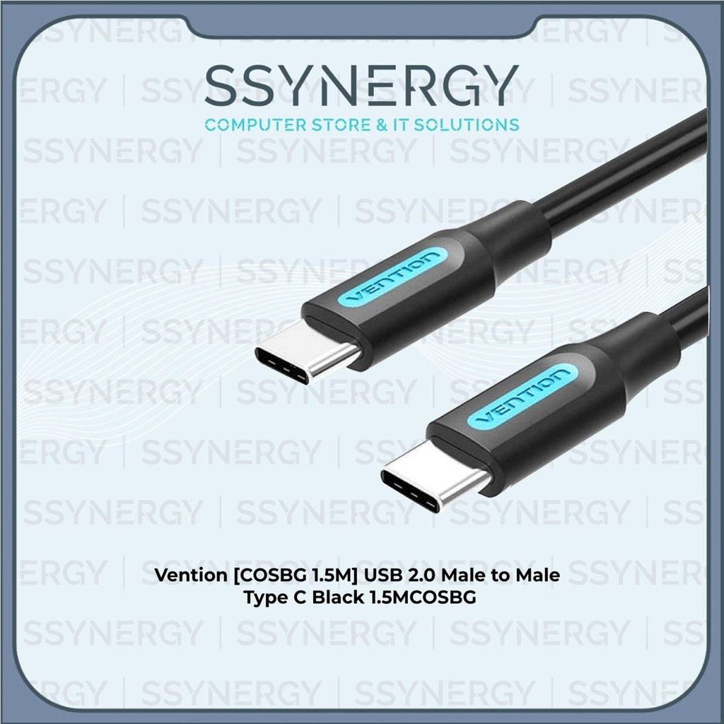 Vention Kabel Data USB Type C  Fast Charging COSB