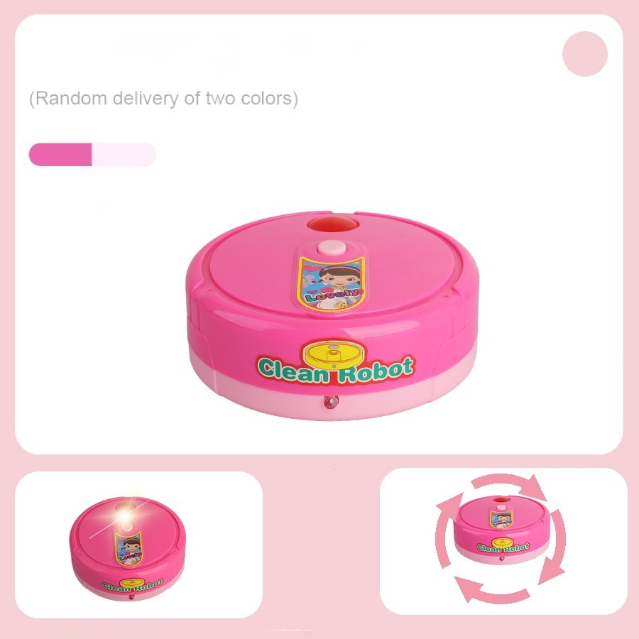 Mainan robot vacum cleaner anak