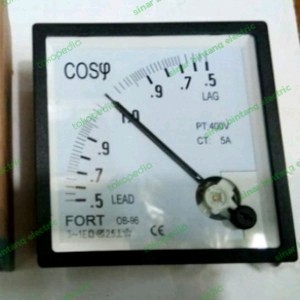 Power Factor Meter Class 1.5 Fort FT-96PF