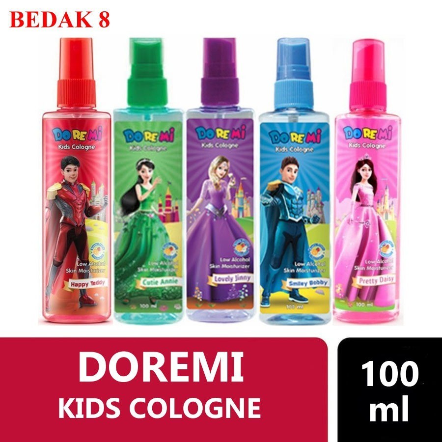 Cologne Parfum Anak Doremi 100 ml