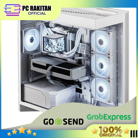 TRYX PC CASE ATX LUCA L70 PANORAMIC WHITE